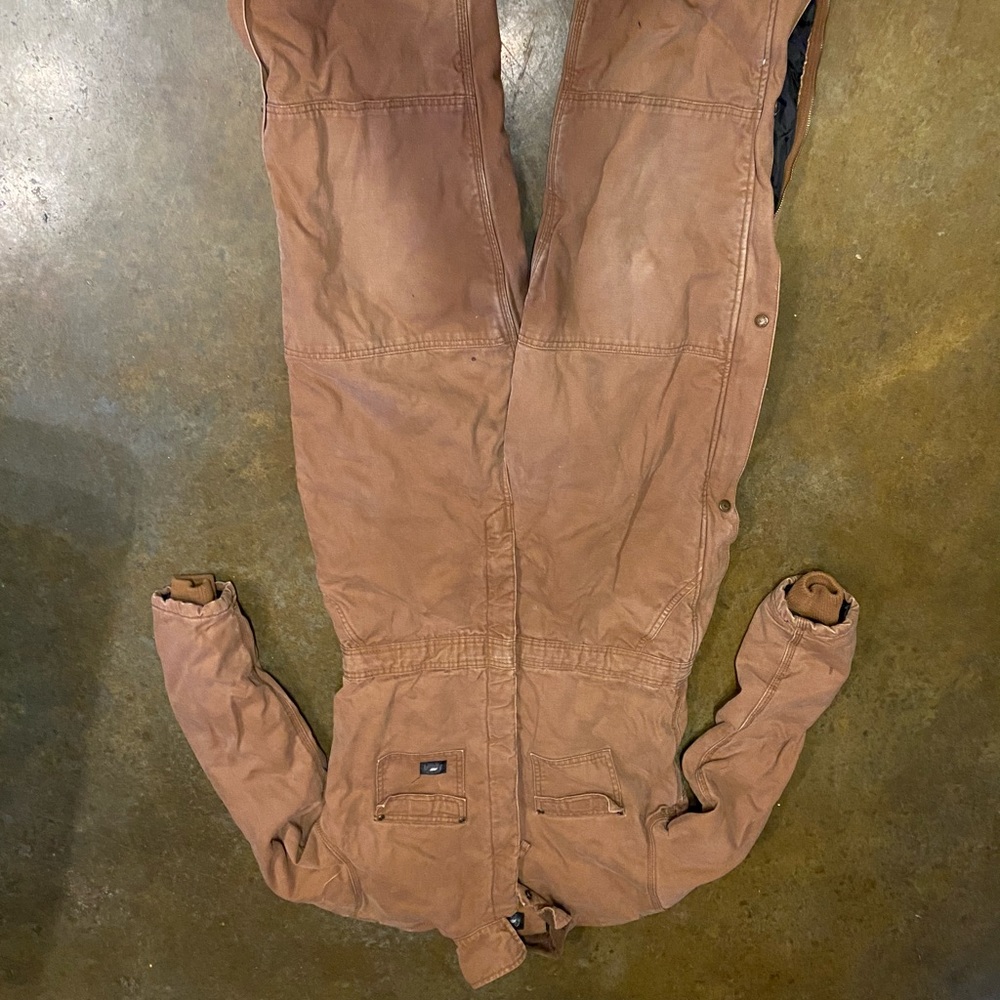 Polar King insulated overalls Xl